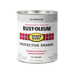 Rust-Oleum Stops Rust Aluminum Protective Enamel 1 qt