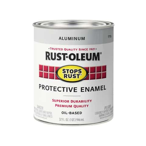 Rust-Oleum STOPS RUST Protective Enamel Clear Spray Paint