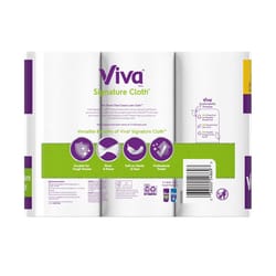 Viva Signature Cloth Paper Towels 83 sheet 1 ply 6 pk