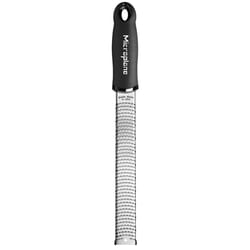 Microplane Premium Classic Series Black Plastic/Stainless Steel Zester/Grater