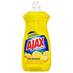 Ajax Lemon Scent Liquid Dish Soap 28 oz 1 pk