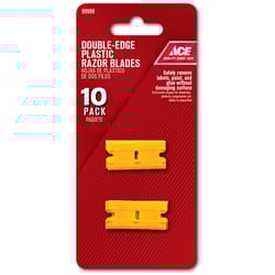 Ace Plastic Double-Edge Razor Blade 10