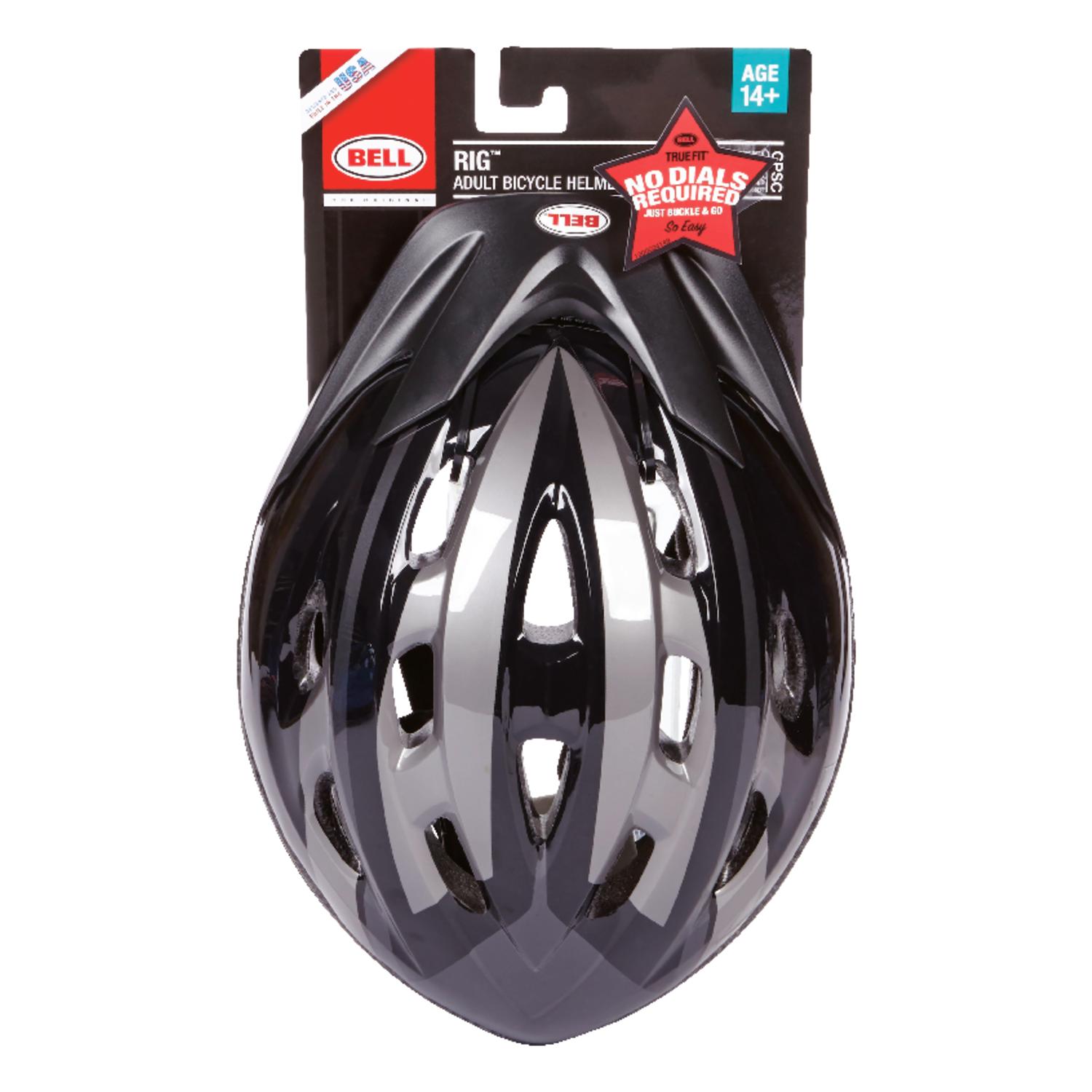 UPC 035011961248 product image for Bell Sports Plastic 9x13.9in Adult Bike Helmet (7060097) | upcitemdb.com