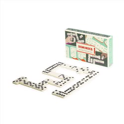 Kikkerland Dominoes Black/White