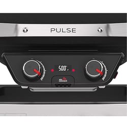 Weber Pulse 2000 Electric Outdoor Grill with Cart Black 85012001 - Best Buy