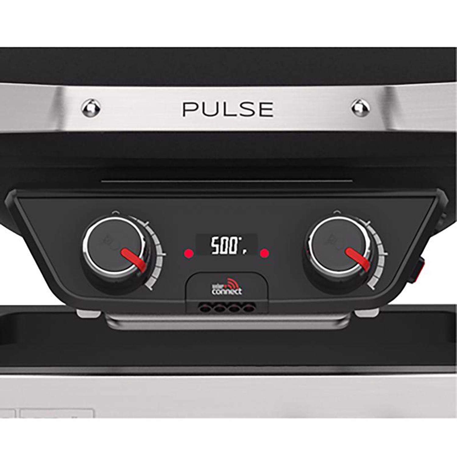 Weber - Pulse 2000 Electric Grill - Black