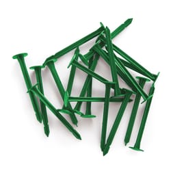 Greenscapes 4-1/2 in. L Plastic Landscape Fabric Pegs 20 pk