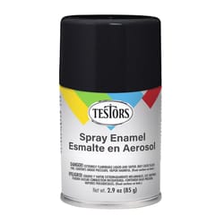 Testors Metallic Black Spray Paint 3 oz