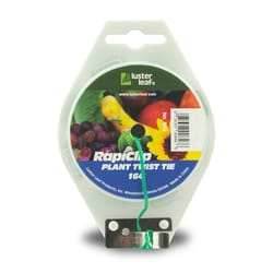 Luster Leaf Rapiclip 0.02 in. W Green Plastic Plant Tie