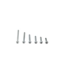 Gardner Bender No. 8-32 X 3-1/4 in. L Phillips Round Head Steel Machine Screw Kit 120 pk