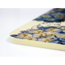 Americo Home Eversoft 18 in. W X 30 in. L Multi-Color Sunflower Anti-Fatigue Mat
