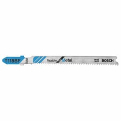 Bosch 3 in. Bi-Metal T-Shank Jig Saw Blade 14 TPI 5 pk