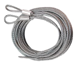 Prime-Line 14 ft. L X 5/32 in. D Carbon Steel Extension Cables