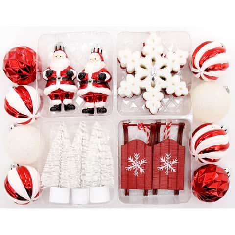 CLEARANCE - Candy Cane Lane Fat Quarter Bundle