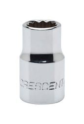 Crescent 7 mm S X 3/8 in. drive S Metric 12 Point Standard Socket 1 pc