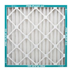 Flanders Pre-Pleat 24 in. W X 12 in. H X 1 in. D Synthetic 8 MERV Pleated Air Filter 1 pk