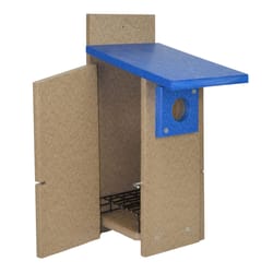Songbird Essentials 14.25 in. H X 8.5 in. W X 6 in. L Plastic Bird House