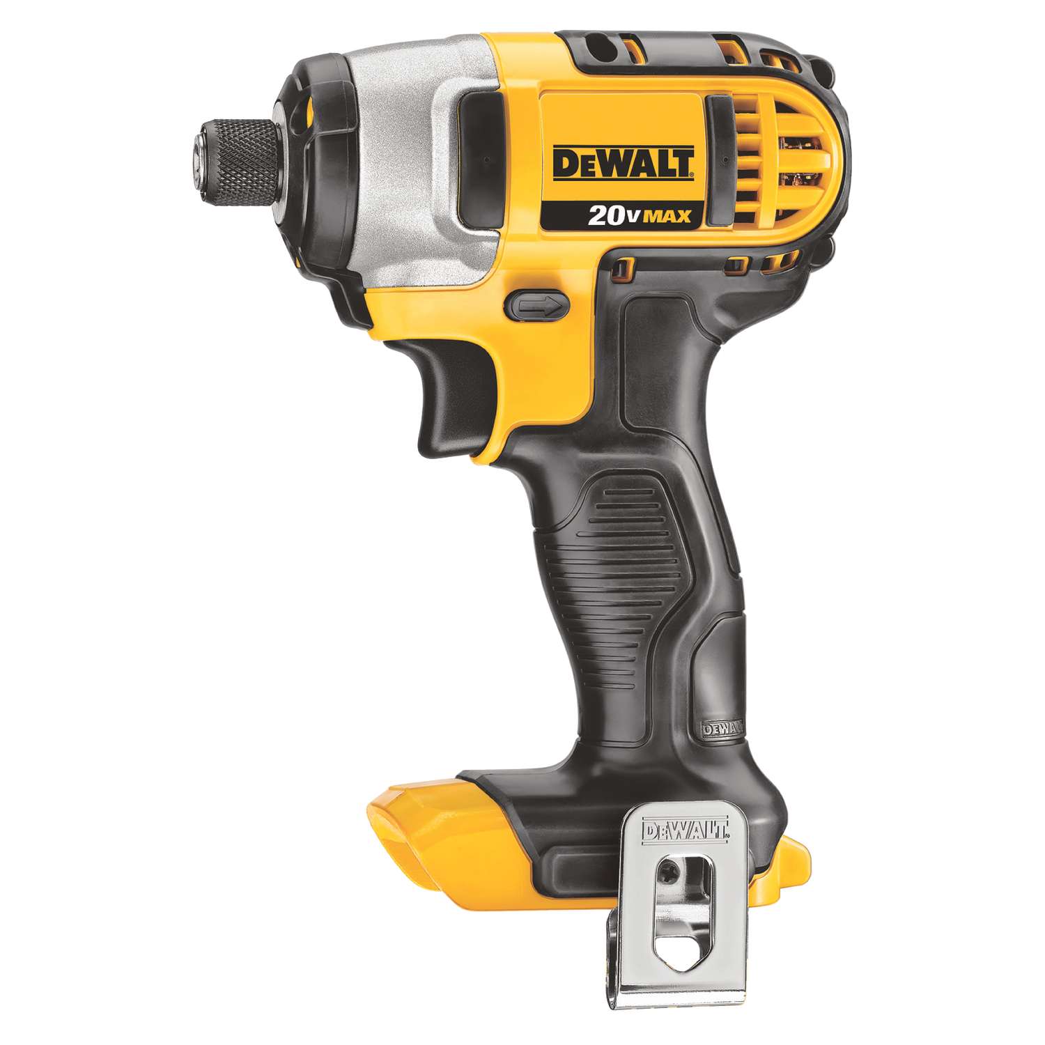 DeWalt 20V MAX 20 volt 1/4 in. Cordless Brushed Impact Driver Tool Only