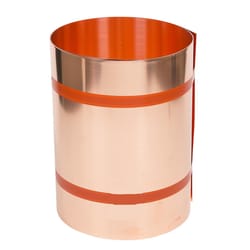 Amerimax 20 in. W X 25 ft. L Copper Flashing Copper