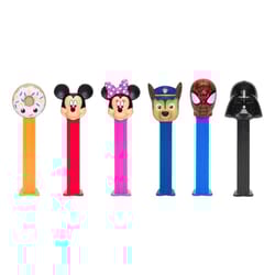 PEZ Favorites Assorted Candy and Dispenser 1.87 oz
