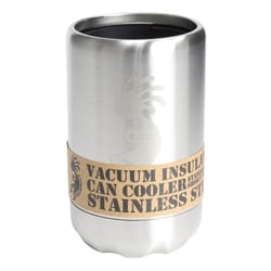 Aquapelli 12 oz Silver BPA Free Can Insulator