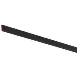 SteelWorks 0.125 in. X 0.75 in. W X 72 in. L Low Carbon Steel Flat Bar