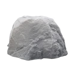 DekoRRa Products Gray Polyethylene 30 in. H X 56 in. L X 42 in. W Artificial Landscape Enclosure Out