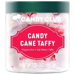 Candy Club Peppermint and Salt Water Taffy 3 oz