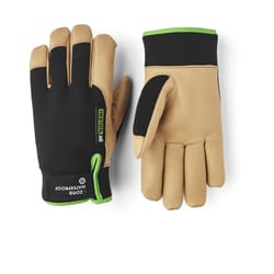 Hestra Job Kobolt Unisex Outdoor CZone Winter Work Gloves Tan S 1 pair