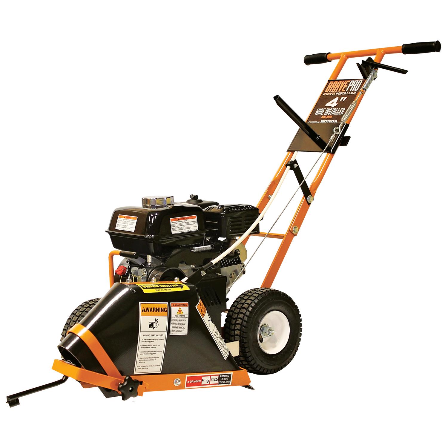 Brave Pro Pow'R Installer 0 in. 163 cc Tiller Ace Hardware