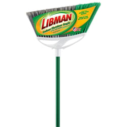 Libman Extra Large Precision 15 in. W Stiff Recycled PET Broom