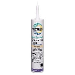 Custom Building Products Polyblend Linen Siliconized Acrylic Tile Caulk 10.5 oz