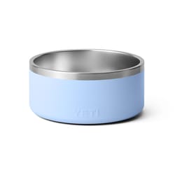 YETI Boomer Big Sky Blue Stainless Steel 8 cups Pet Bowl