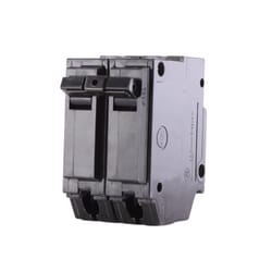 GE Q Line 15 amps Plug In 2-Pole Circuit Breaker