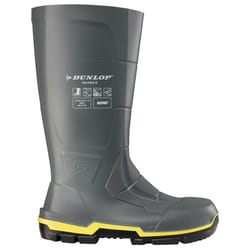 Dunlop Acifort Men's Boots 13 US Gray 1 pair