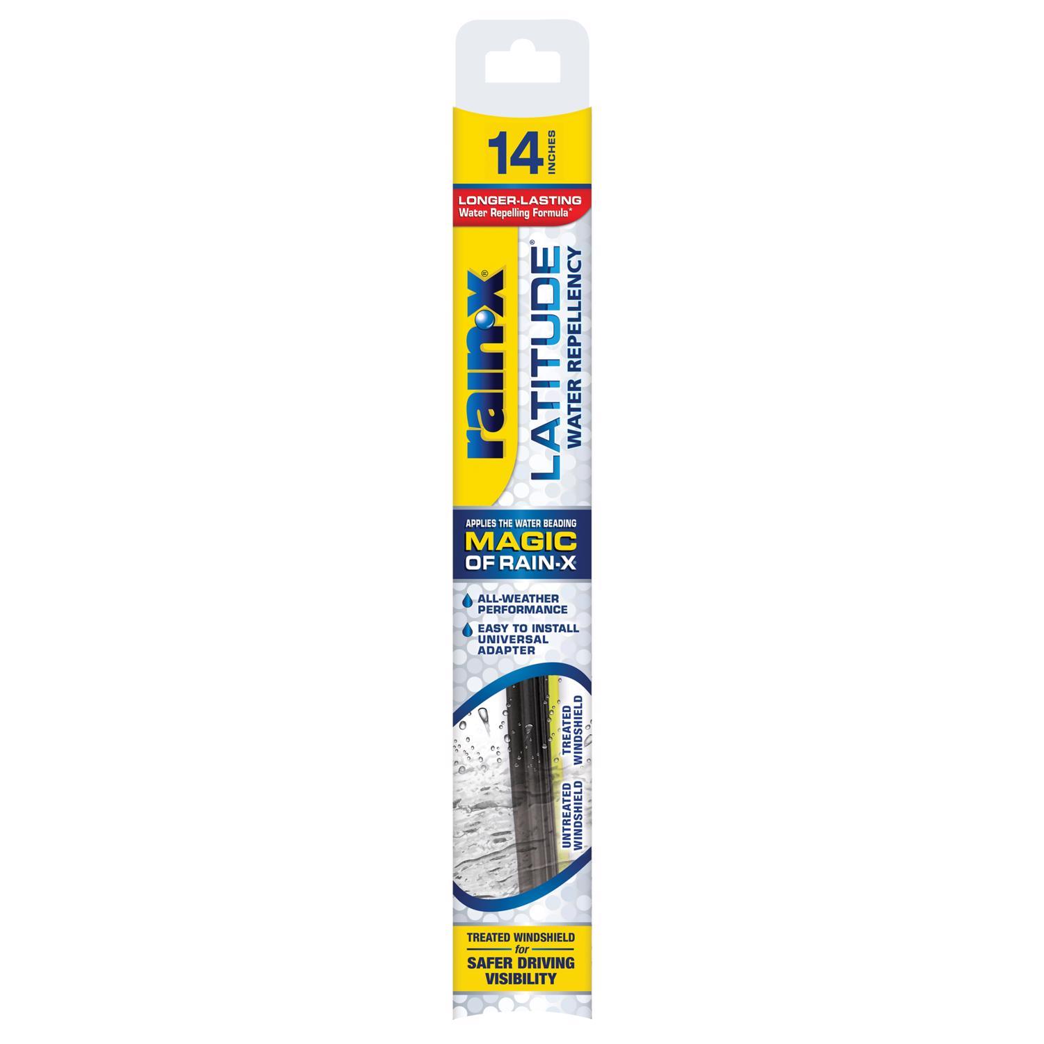 Rain-X Latitude 14 in. All Season Windshield Wiper Blade Mfr