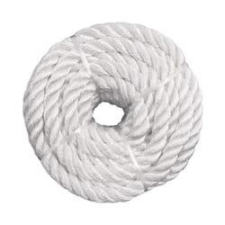 Koch Industries 1/4 in. D X 100 ft. L White Twisted Nylon Rope