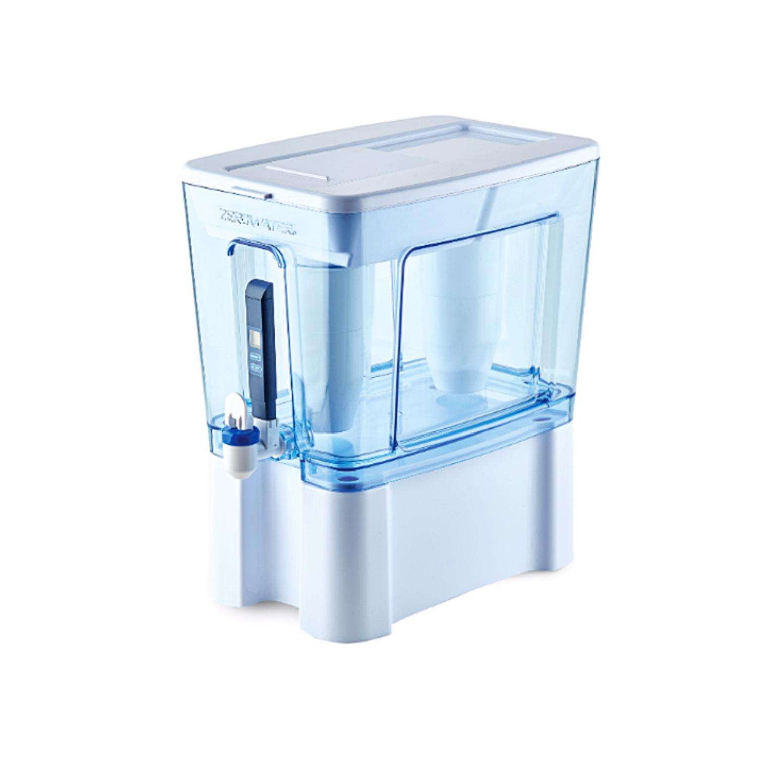 PUR Classic 30-Cup Water Dispenser Filtration System - Blue/White