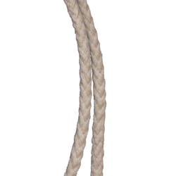 Koch 7/32 in. D X 100 ft. L Natural Diamond Braided Cotton Clothesline Rope