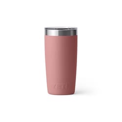 YETI Rambler 10 oz Sandstone Pink BPA Free Insulated Tumbler