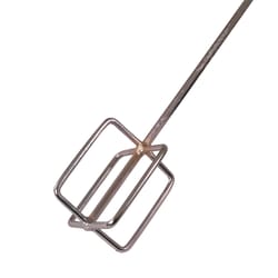 M-D BUILDING PRODUCTS 4 in. H X 4 in. W Aluminum Grout Mixing Paddle 1 pk