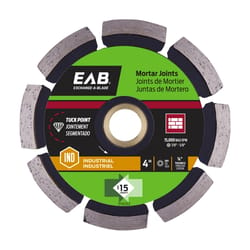Exchange-A-Blade 4 in. D Diamond Saw Blade 1 pc