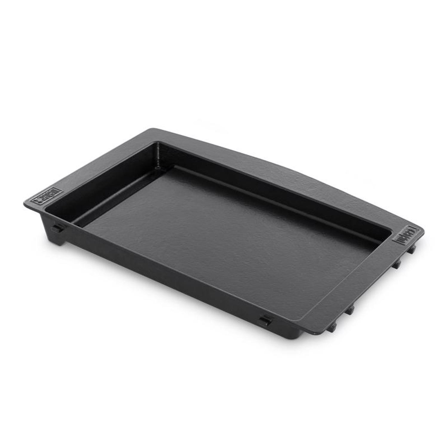 Weber Genesis Cast Iron/Porcelain Grill Top Griddle 18.9 in. L X 13.2 in. W 1 pk Sansujyuku sansujyuku.com