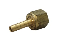 JMF Company Brass 1/4 in. D X 3/8 in. D Adapter 1 pk