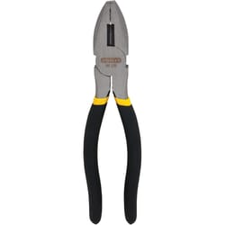 Stanley 8 in. Steel Linesman Pliers