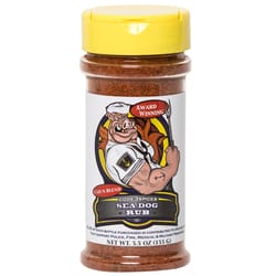 Code 3 Spices Sea Dog Rub Cajun Blend BBQ Seasoning 5.5 oz