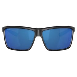 Costa Rinconcito Black Frame Blue Lens Polarized Sunglasses