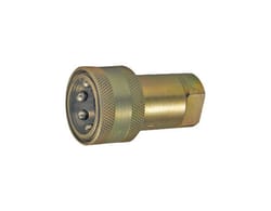 Apache Steel Hydraulic Coupler 1