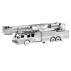 Fascinations Metal Earth Fire Engine 3D Metal Model Kit Silver