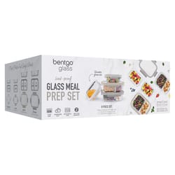 Bentgo Clear Prep and Serve Set 1 pk